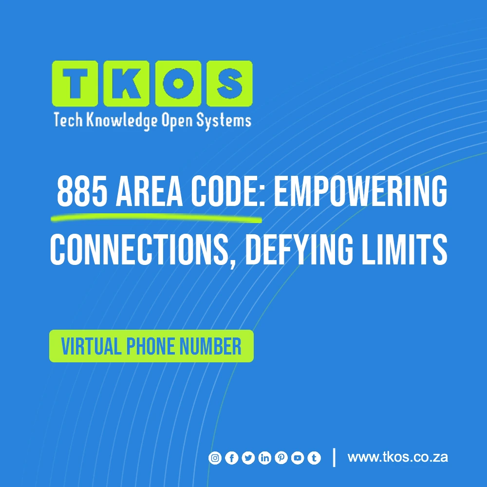885 area code