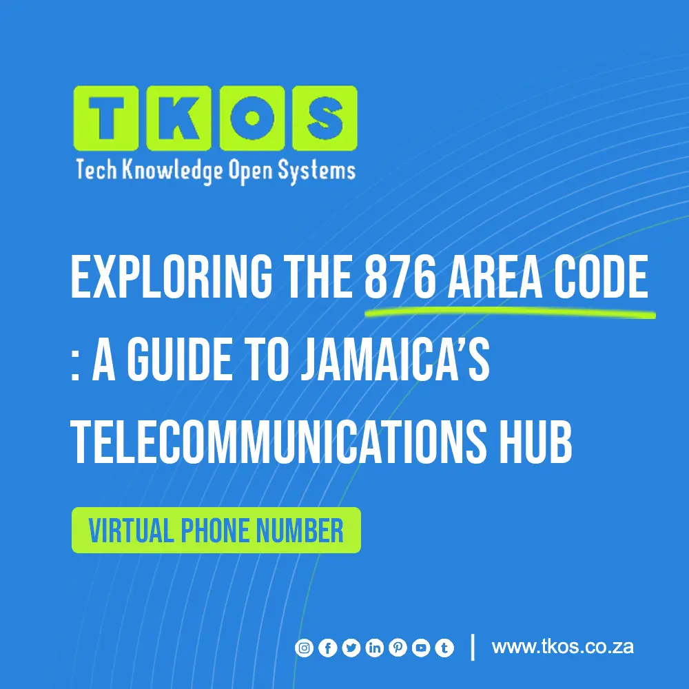 876 area code