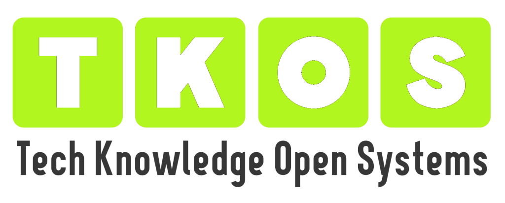 TKOS updated Logo - white
