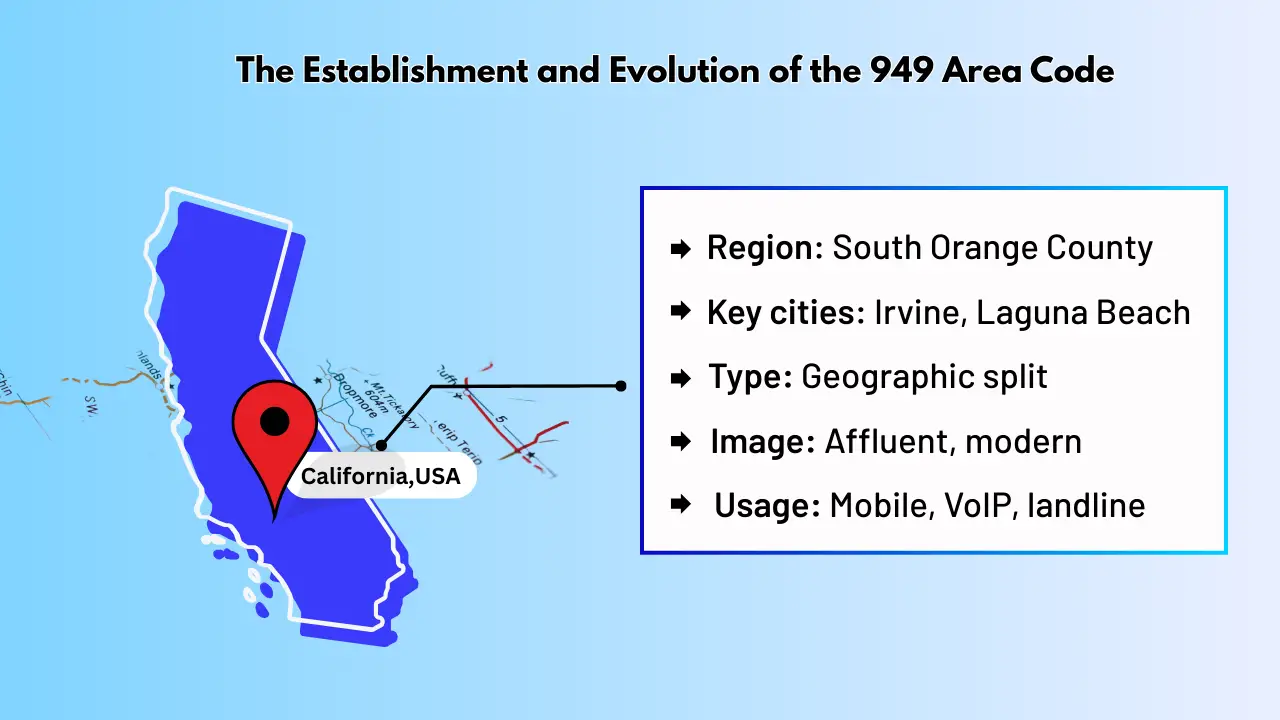 949 Area Code: Southern Orange County, CA Guide